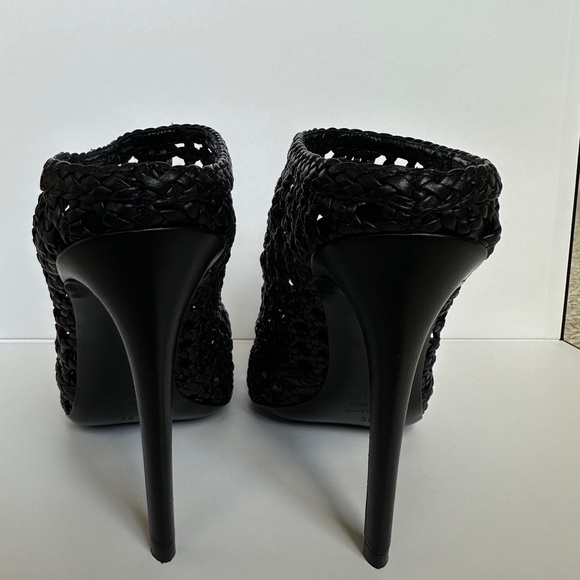 PRISTINE ALTUZARRA Davidson Mules Leather Boots w/ Tags Sz 38 with Box - Picture 10 of 13